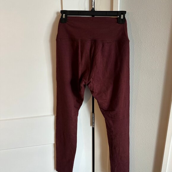 NWOT OFFLINE By Aerie OG High Waisted Legging Size M in Royal Berry - Picture 5 of 5
